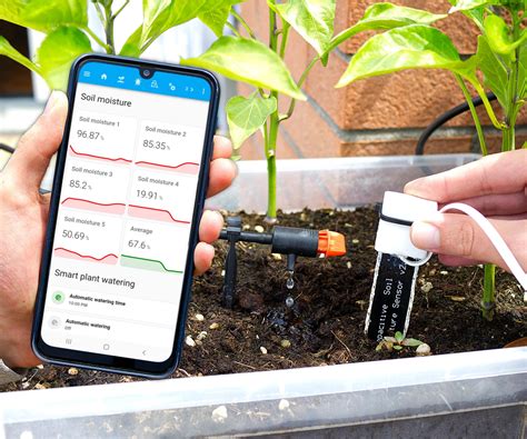 automatic soil moisture system